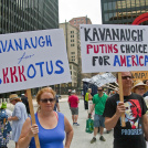 brett kavanaugh Protest