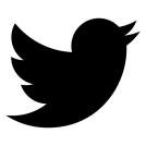 Black Twitter Bird