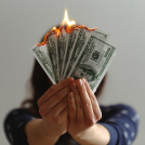 Sudden wealth