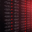 Falling stocks