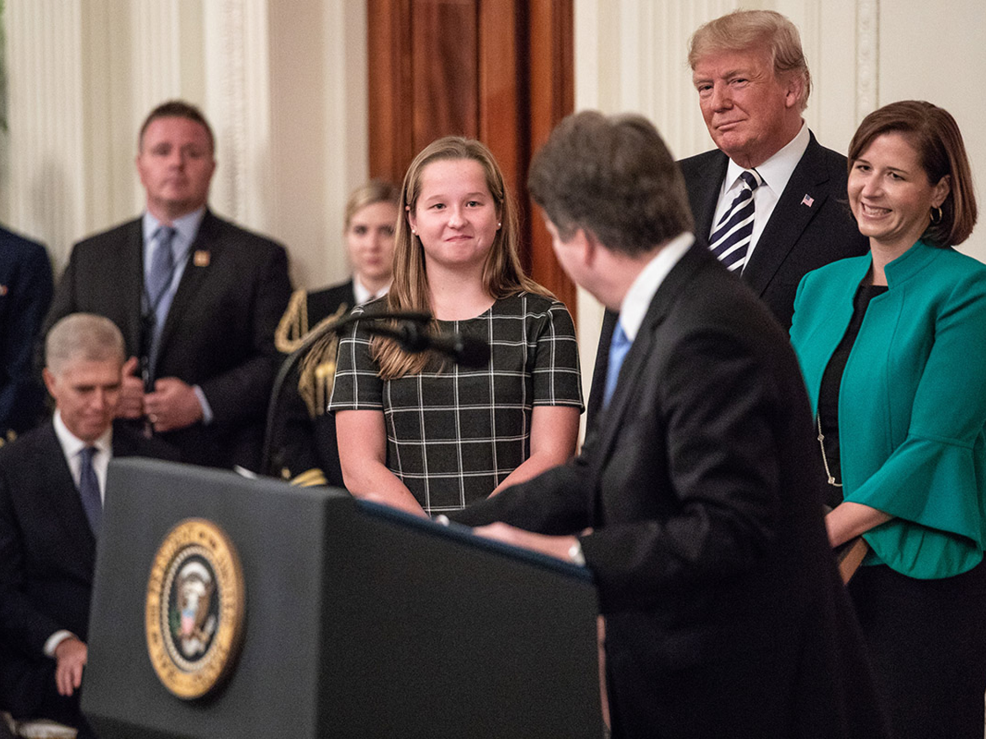 Brett Kavanaugh