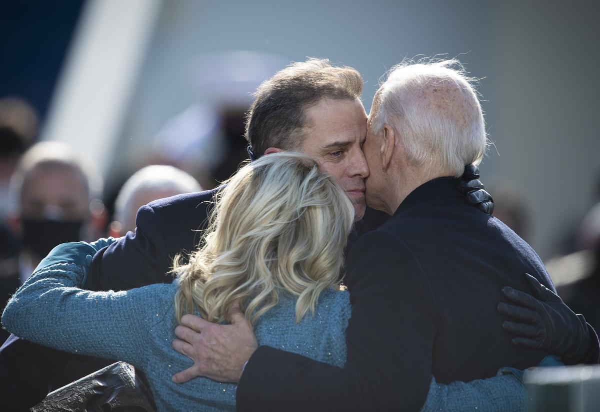 Hunter and Joe Biden