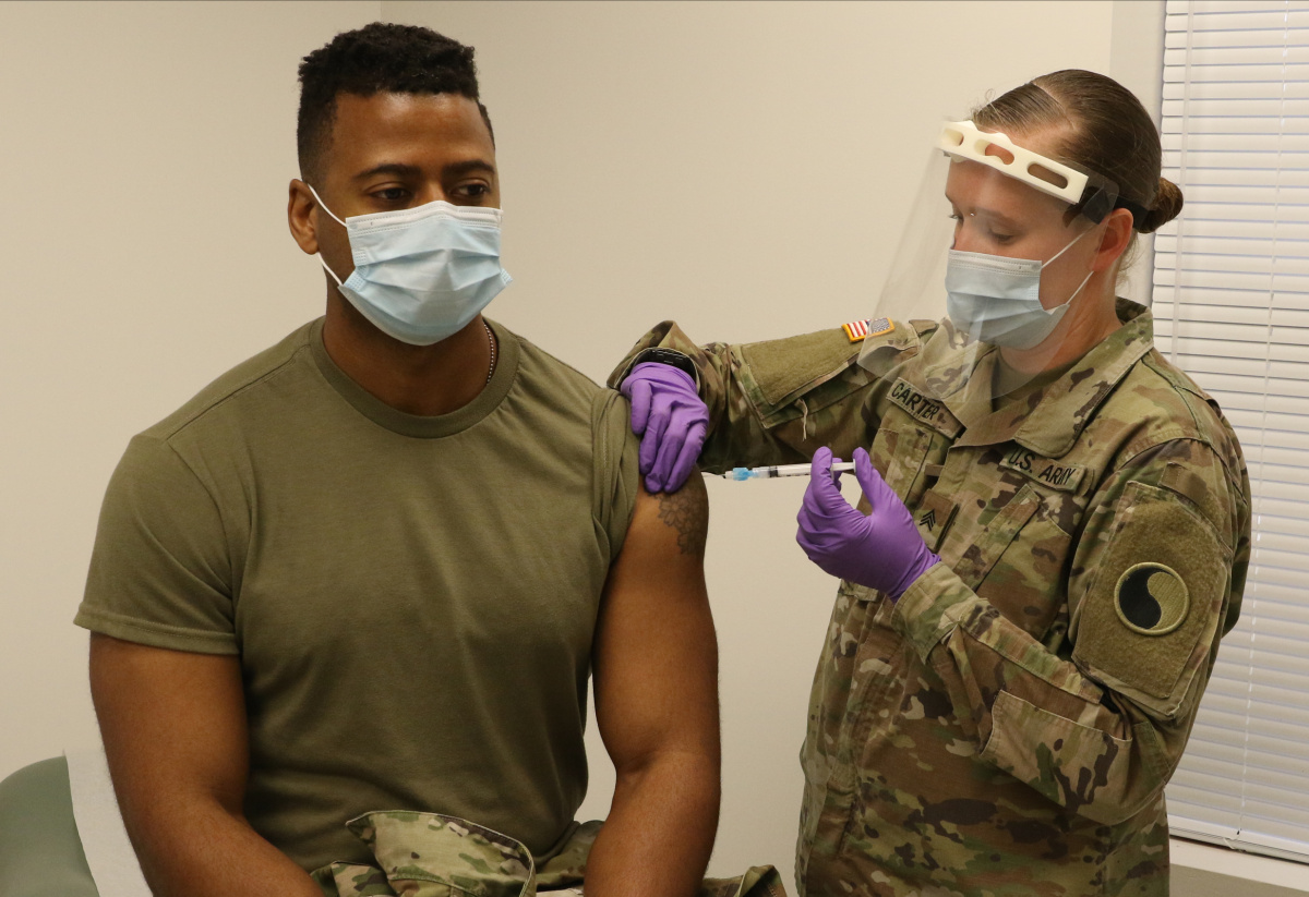 Soldier Vaccine