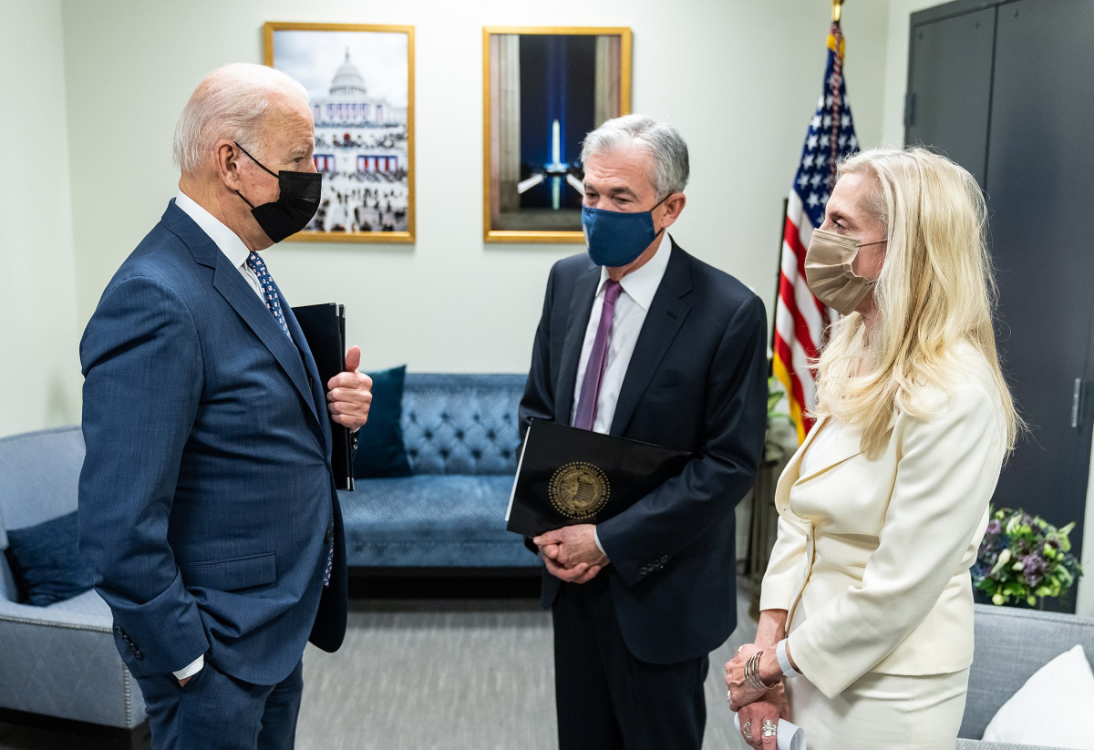 Jerome Powell & Biden