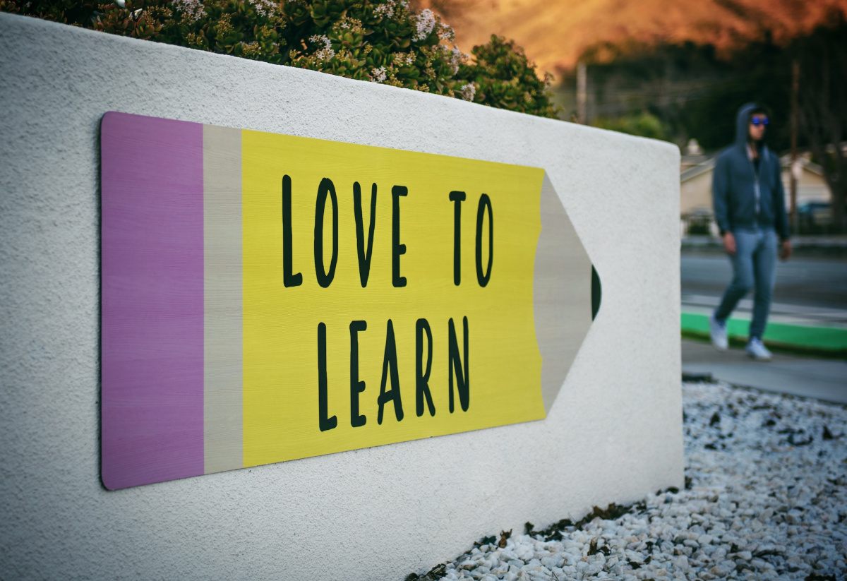 School Sign