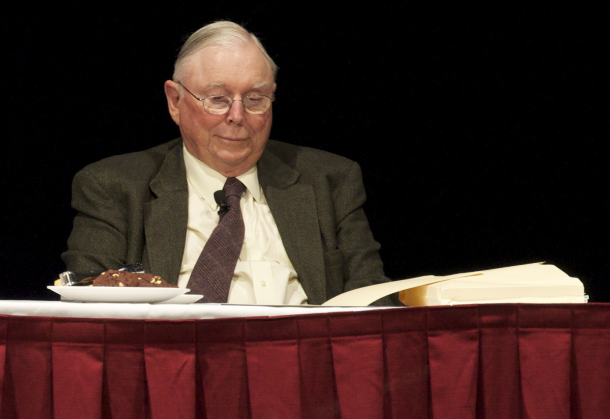 Charlie Munger