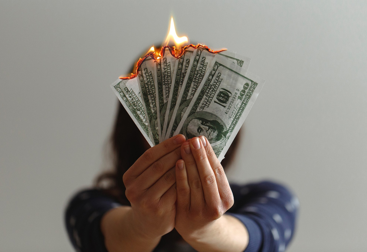 Sudden wealth