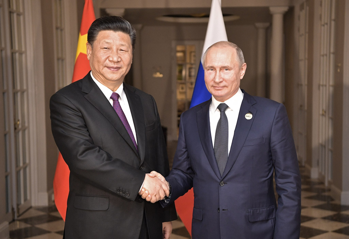 Xi and Putin