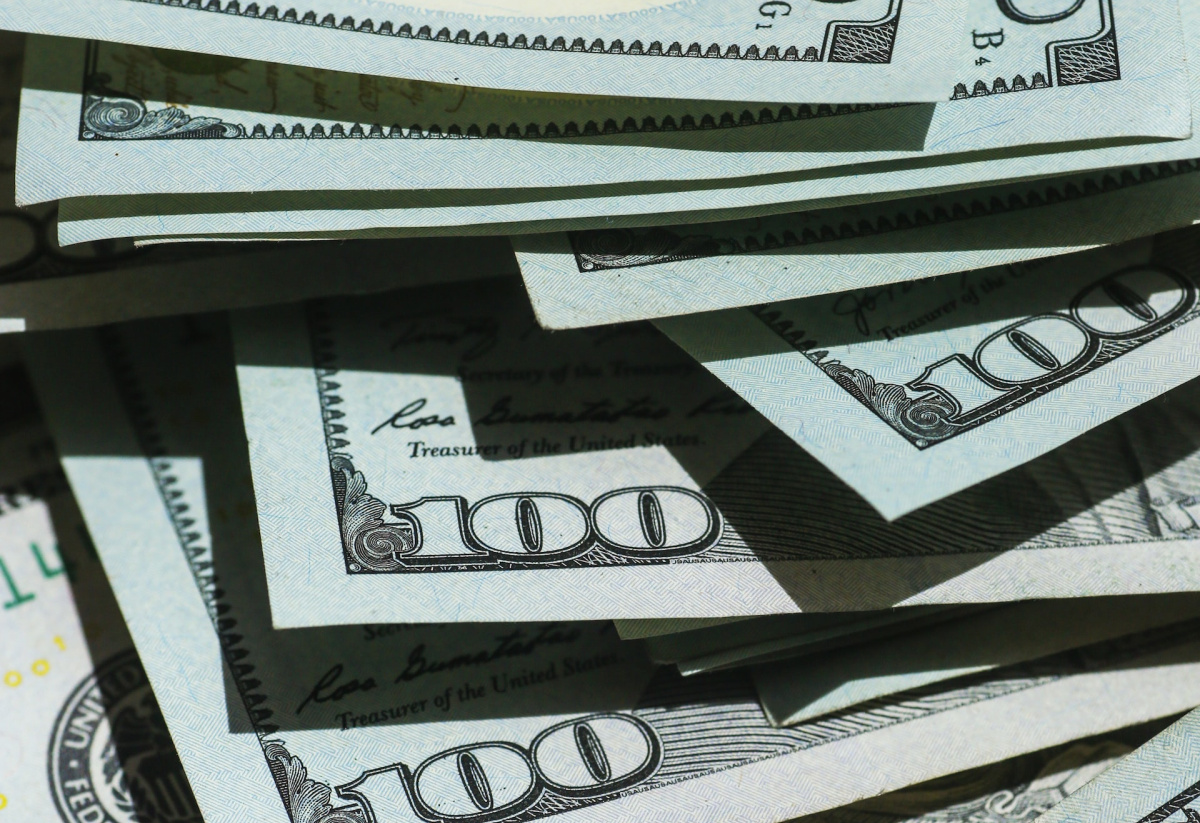 Piles of Money