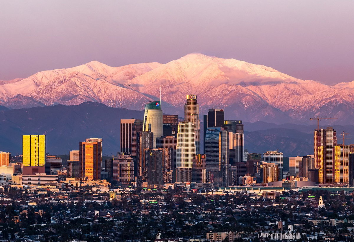 LA Skyline